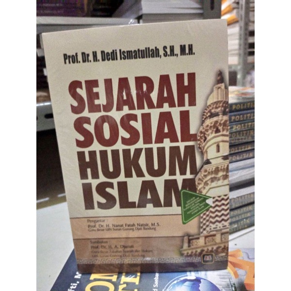 Jual SEJARAH SOSIAL HUKUM ISLAM PUSTAKA SETIA Shopee Indonesia