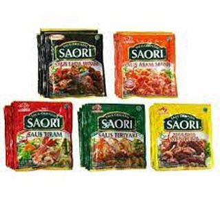 Jual SAORI SAUS ORINTAL BUMBU INSTAN DAPUR BUMBU MASAK TERIYAKI TIRAM