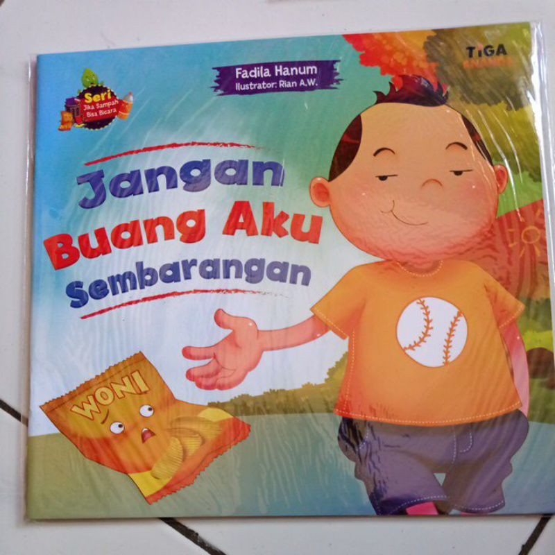 Jual Jangan Buang Aku Sembarangan Shopee Indonesia