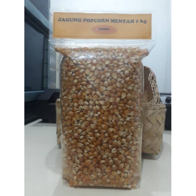 Jual Jagung Popcorn Mentah 1 Kg Shopee Indonesia