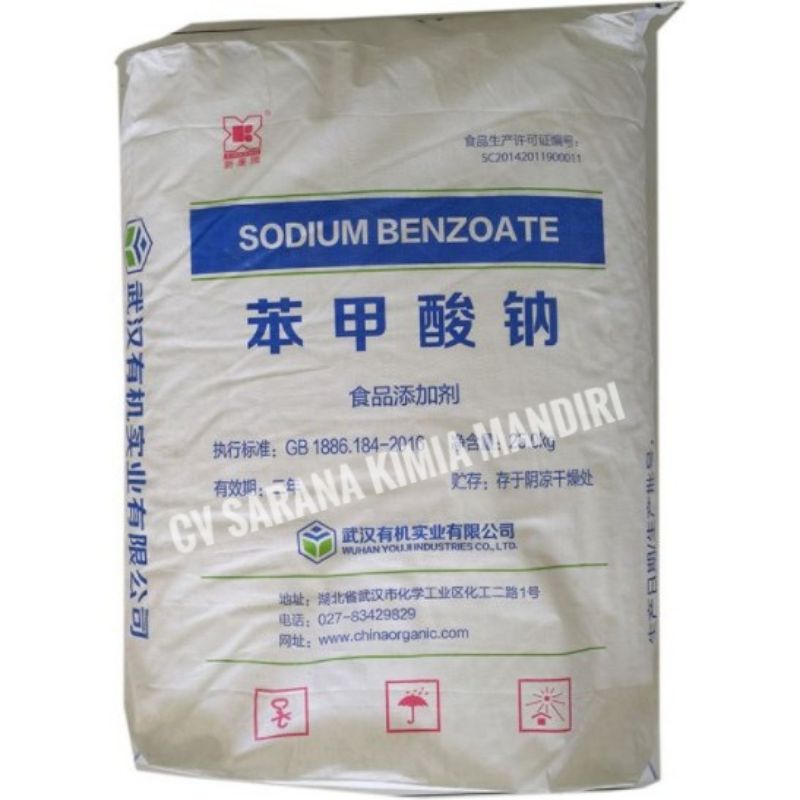 Jual Sodium Benzoat Shopee Indonesia