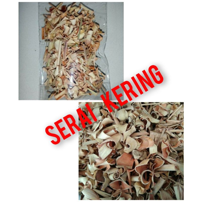 Jual Sereh Kering Serai Kering Gram Shopee Indonesia