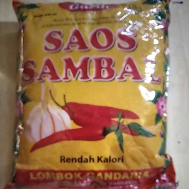 Jual Saos Sambal Lombok Gandaria Shopee Indonesia