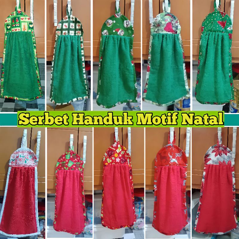 Jual Kain Lap Tangan Handuk Serbet Handuk Kain Lap Tangan Gantung Kain