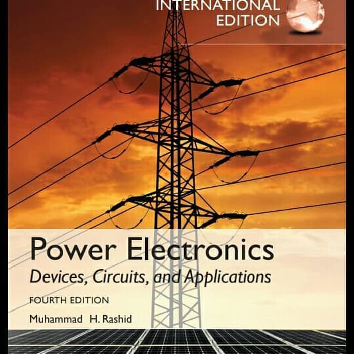 Jual Buku Power Electronics Th Fourth Edition Muhammad H Rashid