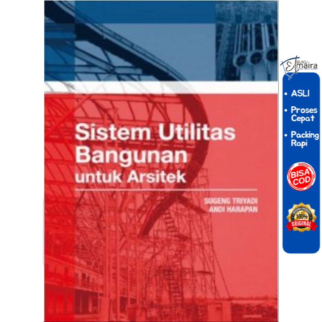 Jual Sistem Utilitas Bangunan Untuk Arsitek Sugeng Triyadi Deepublish