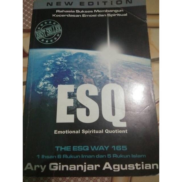 Jual Esq Emotional Spiritual Quotient The Esq Way Ihsan Rukun