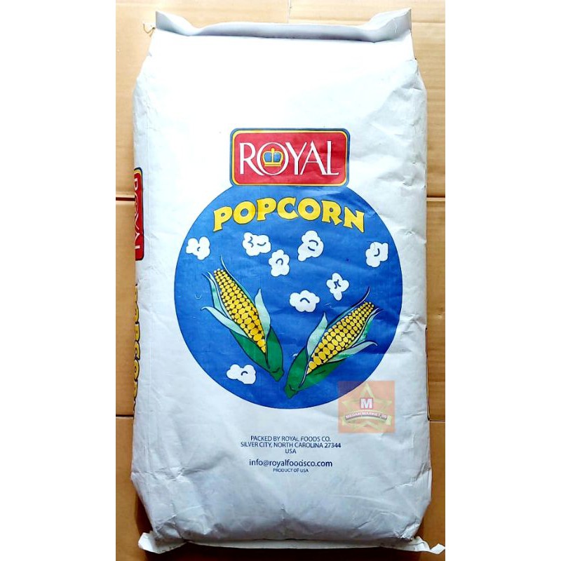 Jual Pop Corn Jagung Royal Brand Jagung Kernel Biji Jagung