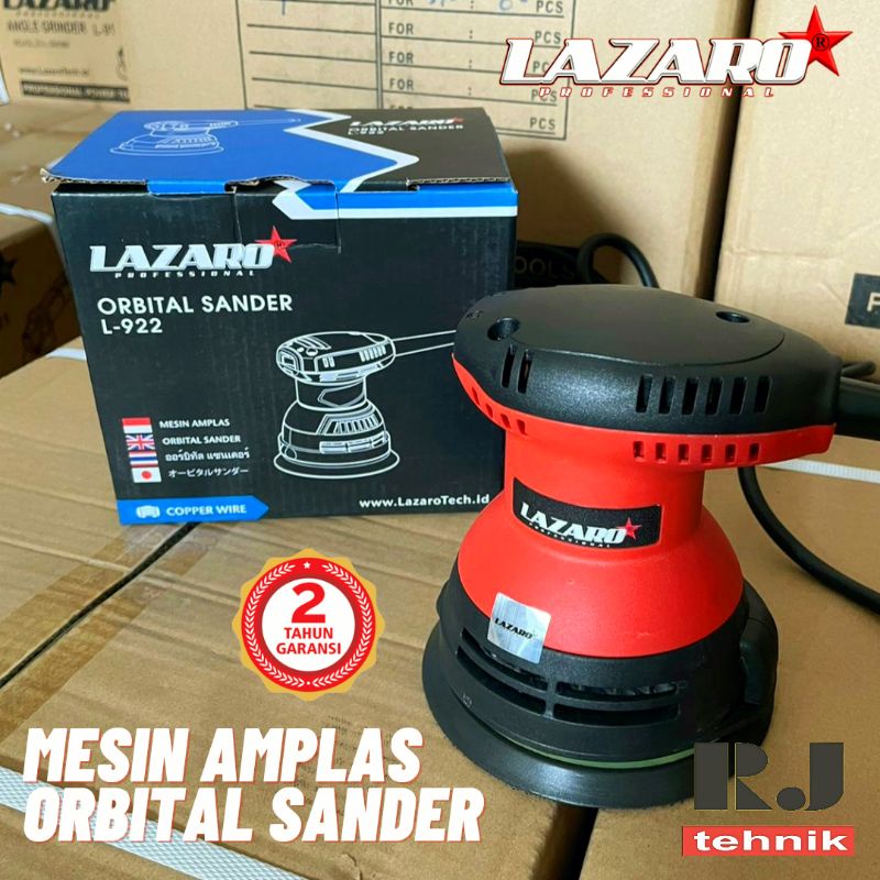 Jual Mesin Amplas Orbital Sander Lazaro L Mesin Amplas Bulat