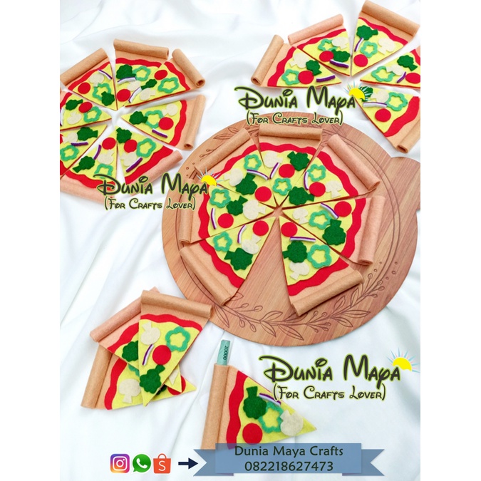 Jual READY Harga Satuan Angpau Murah Bentuk Pizza Shopee Indonesia