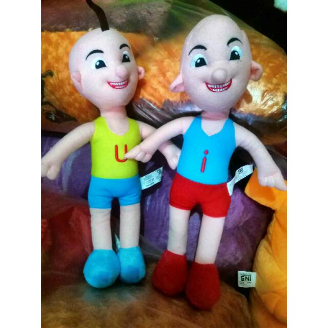 Jual Boneka Karakter Upin Ipin Shopee Indonesia