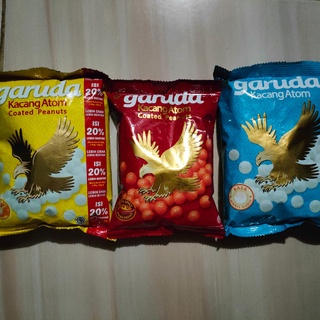 Jual Garuda Kacang Atom Original 115gr Pedas 100gr Manis Gurih 120gr