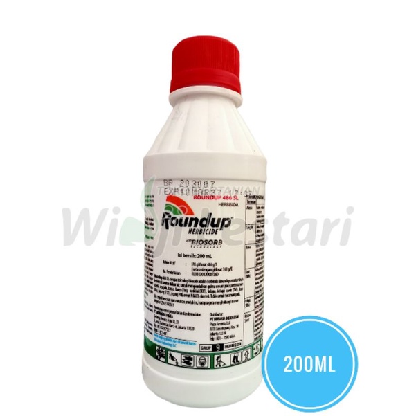 Jual HERBISIDA ROUNDUP 486SL 200ML Shopee Indonesia