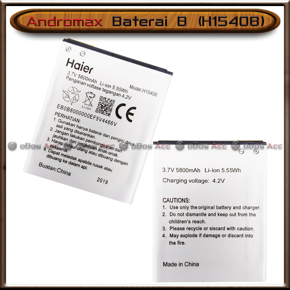 Jual Baterai Andromax B H Double Power Batre Batrai Hp Shopee