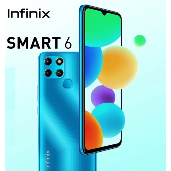 Jual Infinix Smart 6 Plus Garansi Resmi Infinix Indonesia Shopee