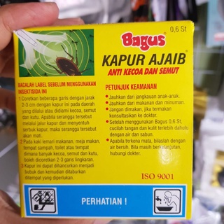 Jual Kapur Ajaib Kapur Bagus 1 Duspack Isi 12 Biji Kapur Semut Kapur