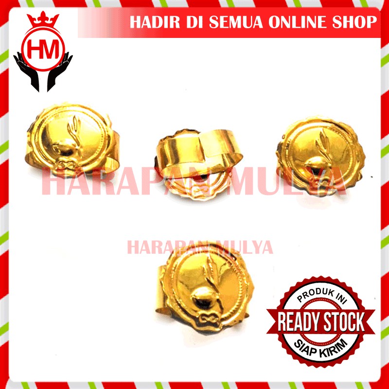 Jual Ring Hasduk Segi Ring Hasduk Pramuka Bahan Kuningan Hm