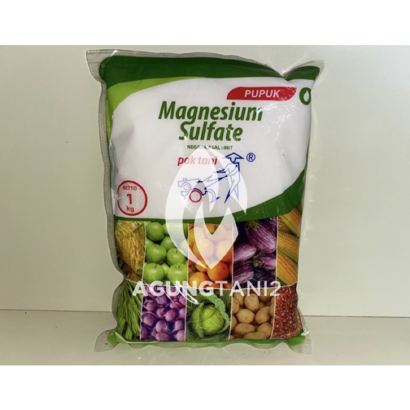 Jual Pupuk Magnesium Sulfate Pak Tani Kg Shopee Indonesia