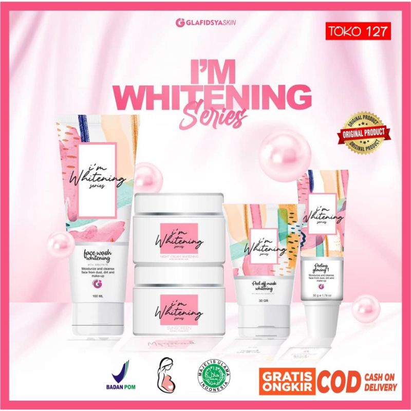 Jual Glafidsya Skin Whitening Series Shopee Indonesia