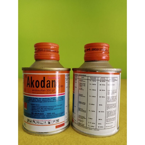 Jual Insektisida AKODAN ENDOSULFAN 35EC 100ml Shopee Indonesia