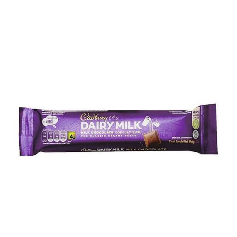 Jual Cadbury Dairy Milk Gr Shopee Indonesia