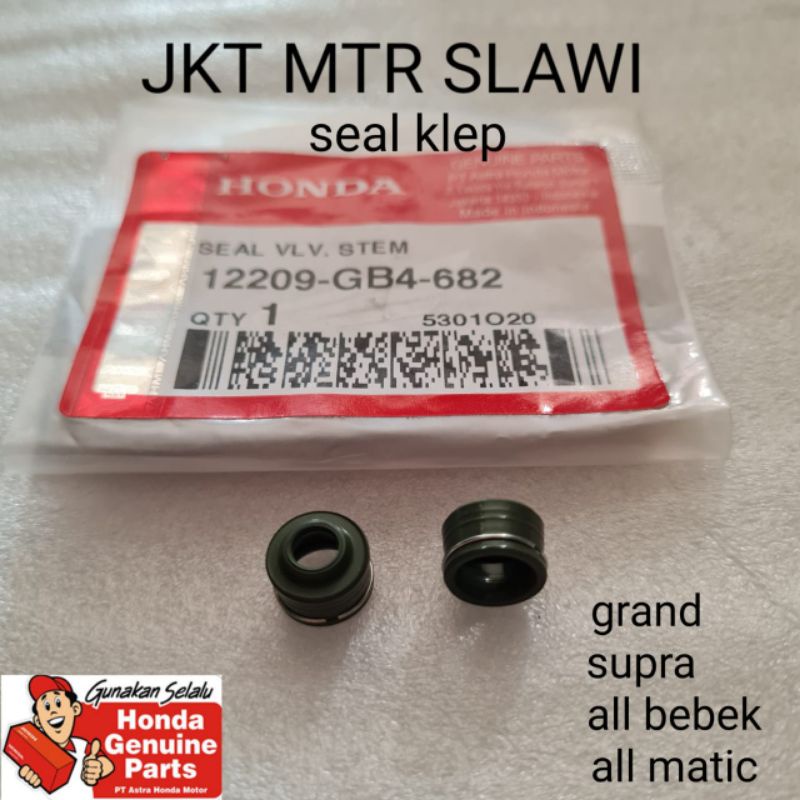 Jual Seal Klep Vario Led Asli Honda Harga Satuan Gb