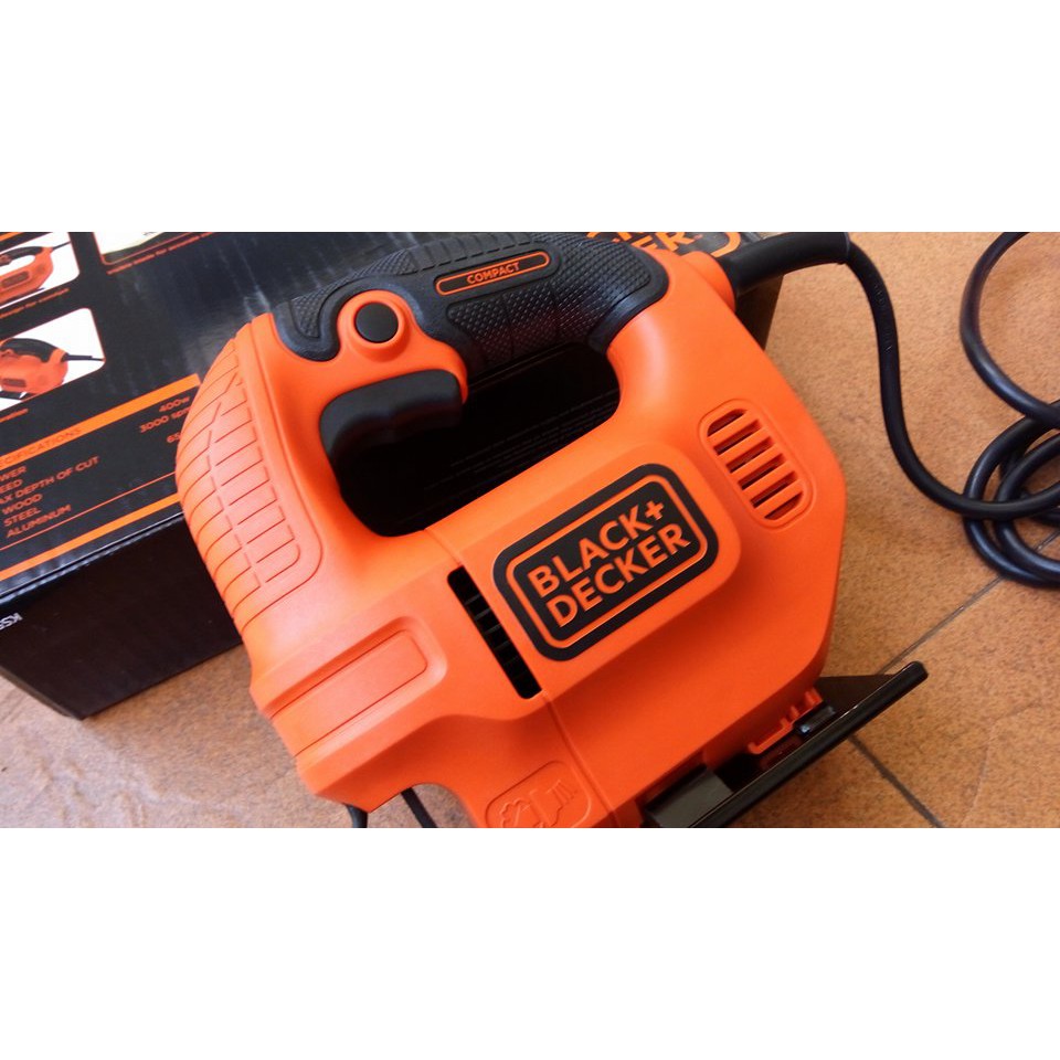 Jual Mesin Jigsaw Black Decker Ks Gergaji Jig Saw W Gergaji