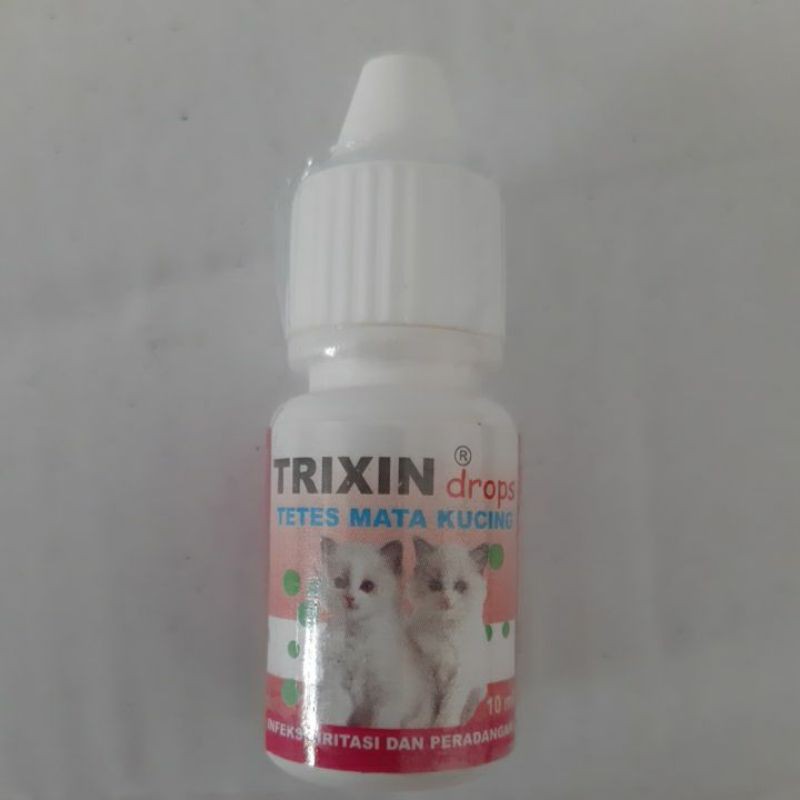 Jual Trixin Drops Obat Tetes Mata Hidung Kucing Kelinci Anjing Dll