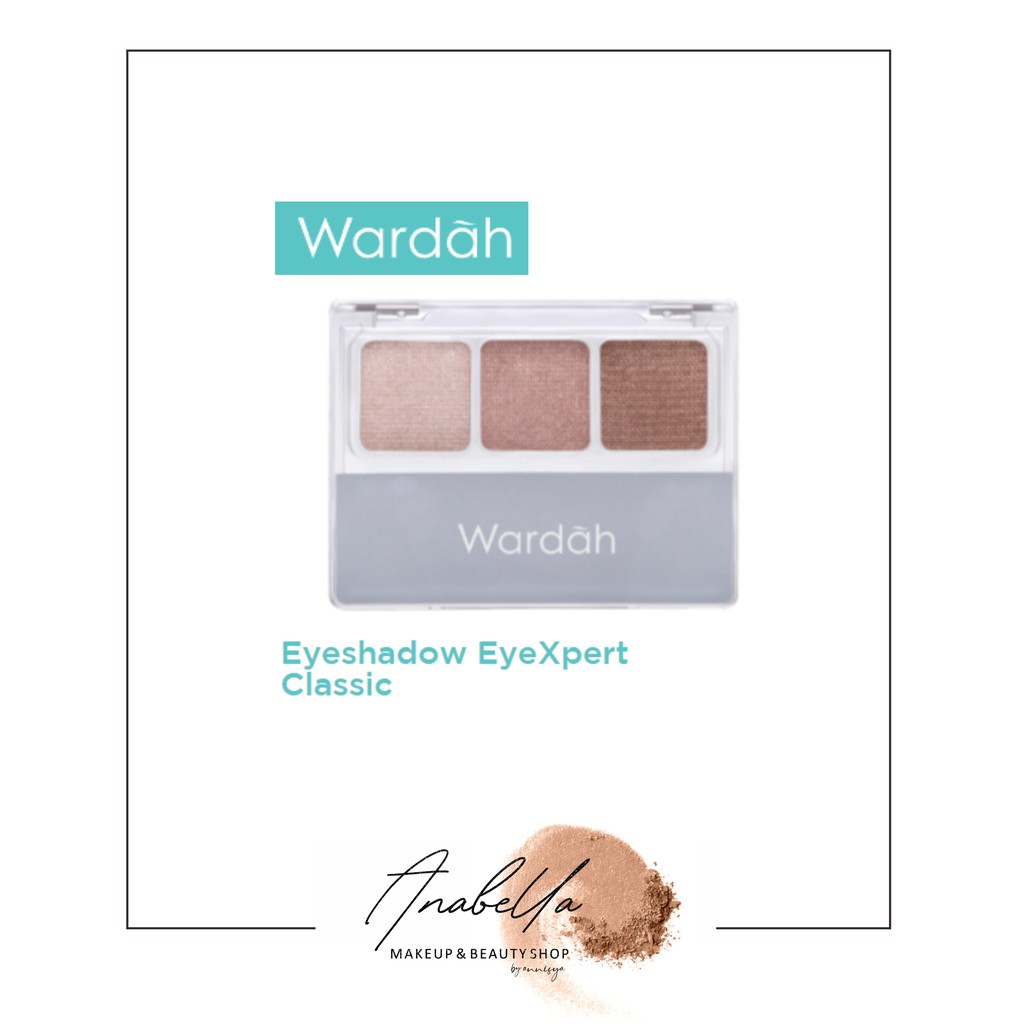 Jual Wardah Eyeshadow Eyexpert Classic Nude Colours Shopee Indonesia