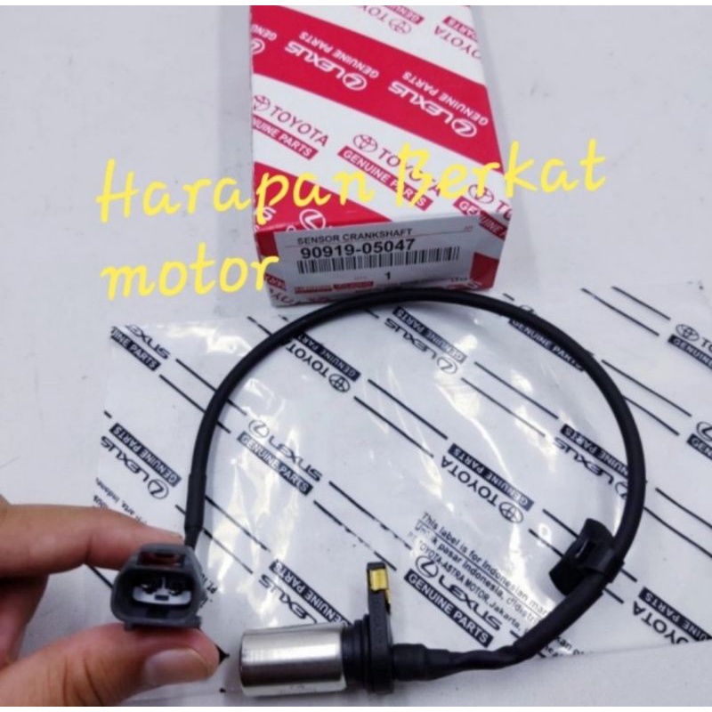 Jual SENSOR CKP CRANKSHAFT AS KRUK ALPHARD HARRIER ORIGINAL Shopee