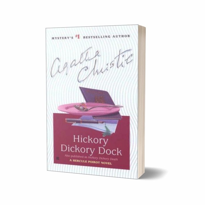 Jual Christie Agatha Hickory Dickory Dock A Hercule Poirot Mystery