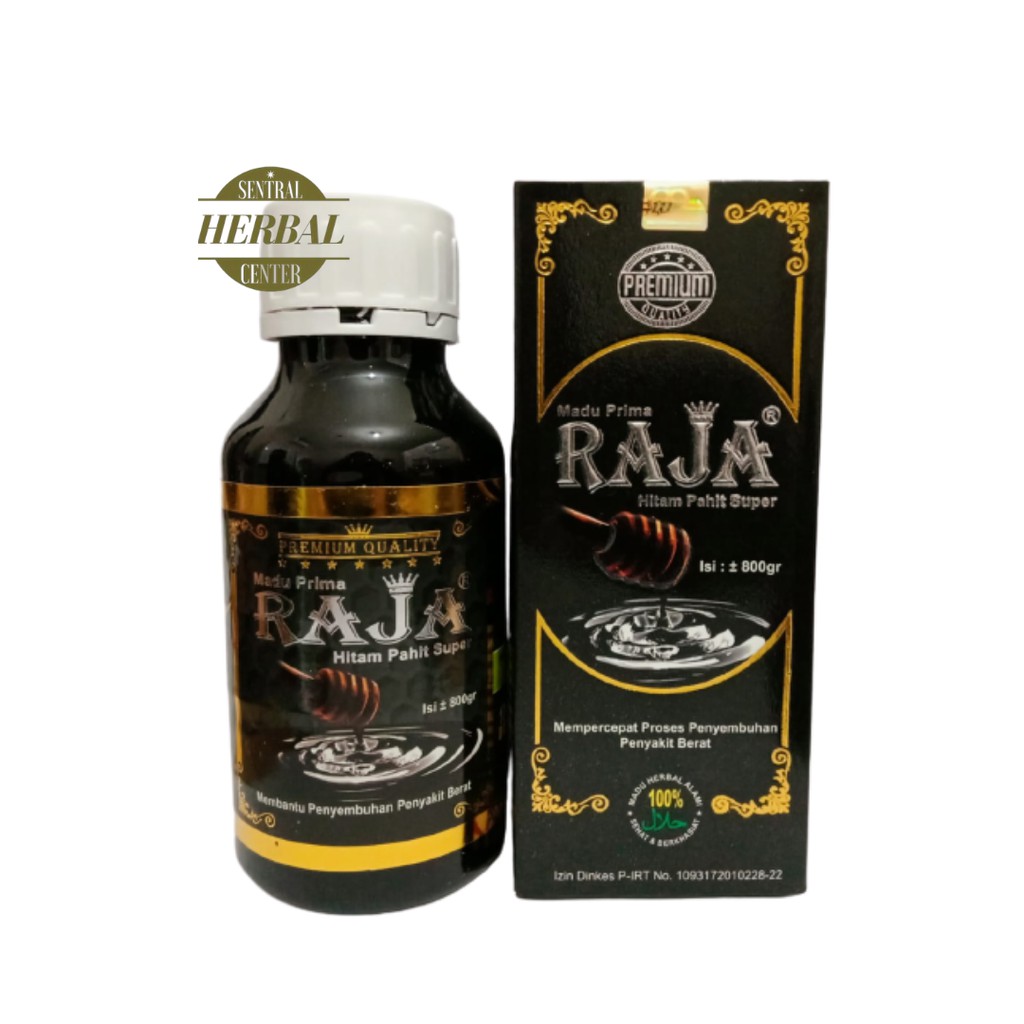 Jual Madu Prima Raja Hitam Pahit Super Gram Shopee Indonesia