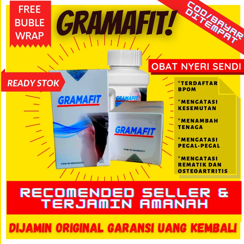 Jual Gramafit Herbal Ori Asli Original Obat Nyeri Vitamin Sendi Dan