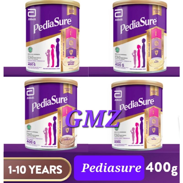 Jual Pediasure Triplesure Gr Madu Vanila Coklat Classic Milky