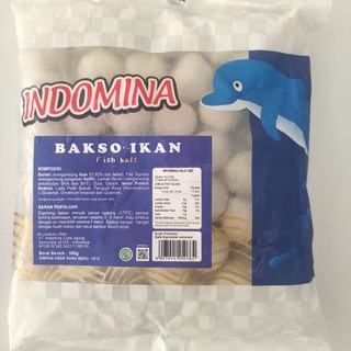 Jual Indomina Bakso Ikan Gr Shopee Indonesia