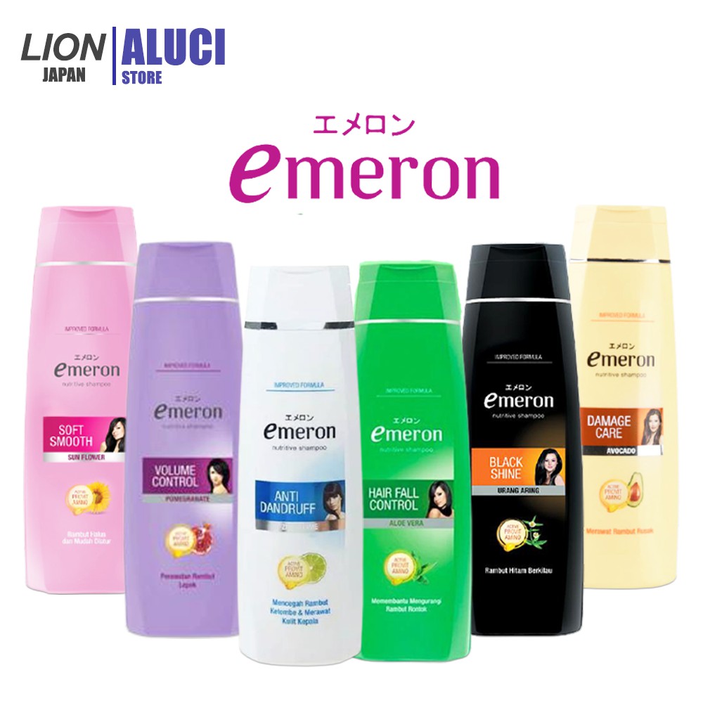 Jual Emeron Shampoo 170ml Shopee Indonesia