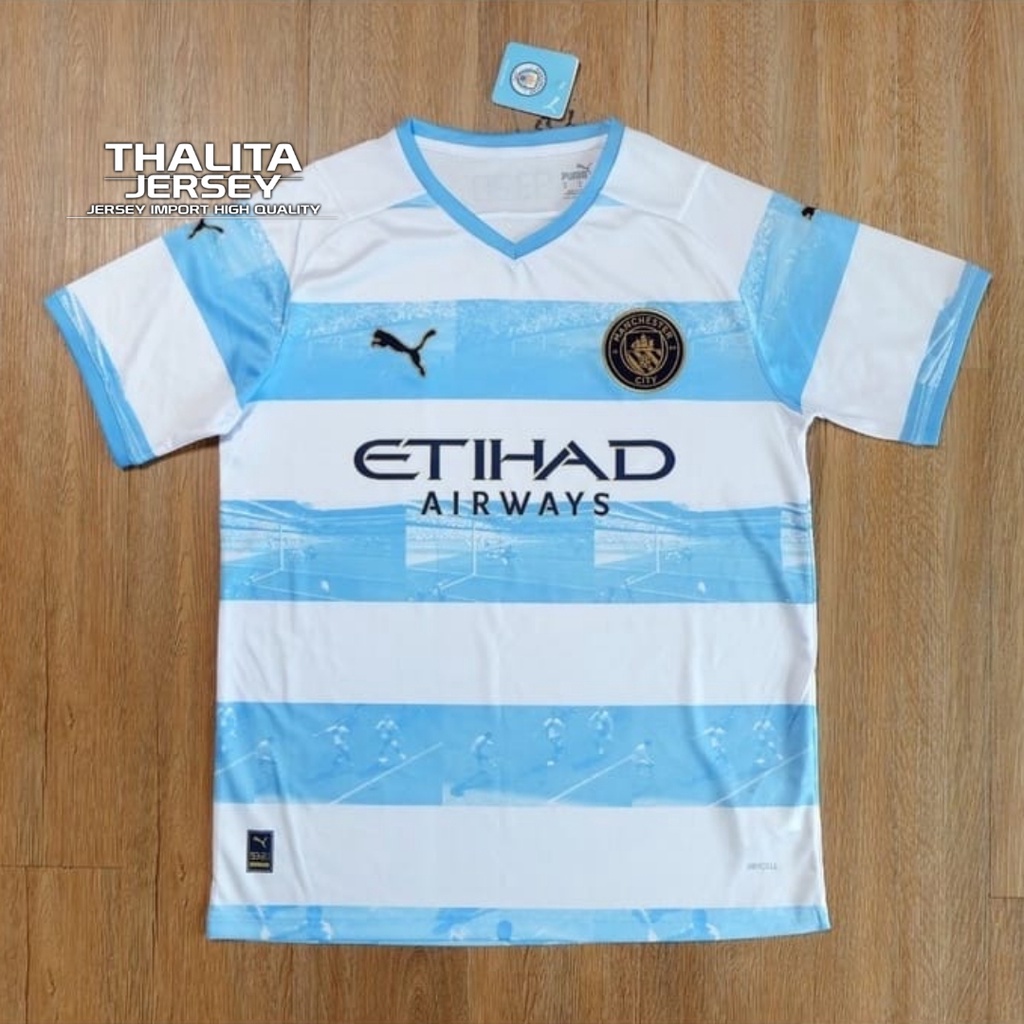 Jual Jersey Baju Sepak Bola Mancity Special Aguero Grade Ori