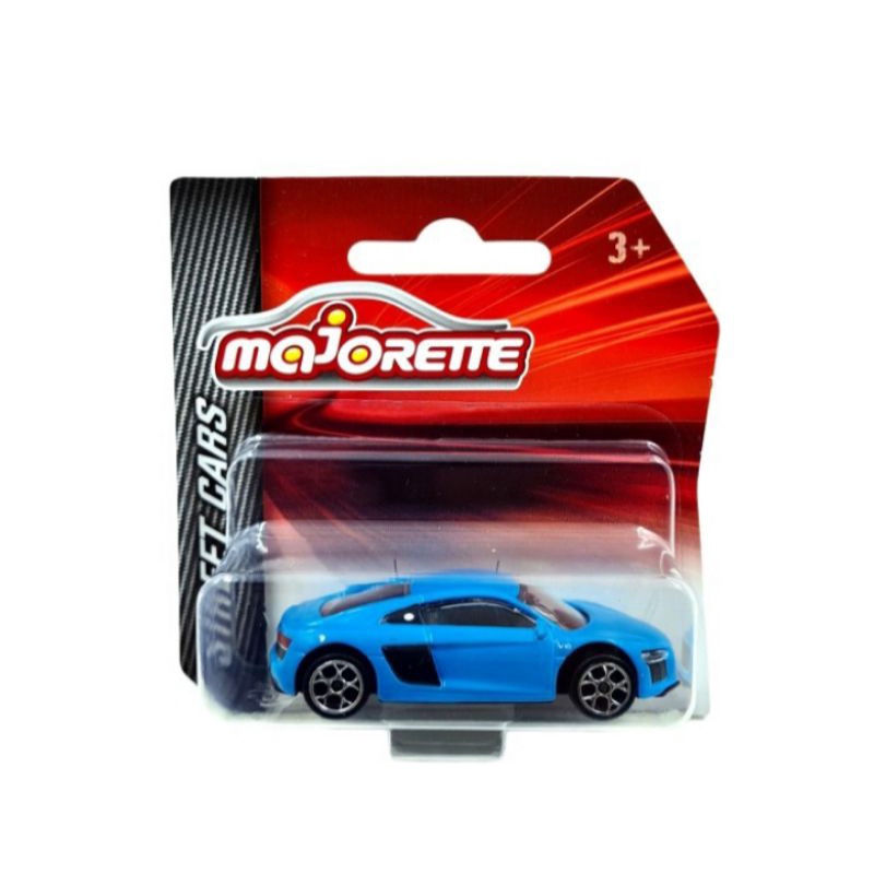 Jual Majorette Street Cars Audi R Skala Audi R Biru Shopee