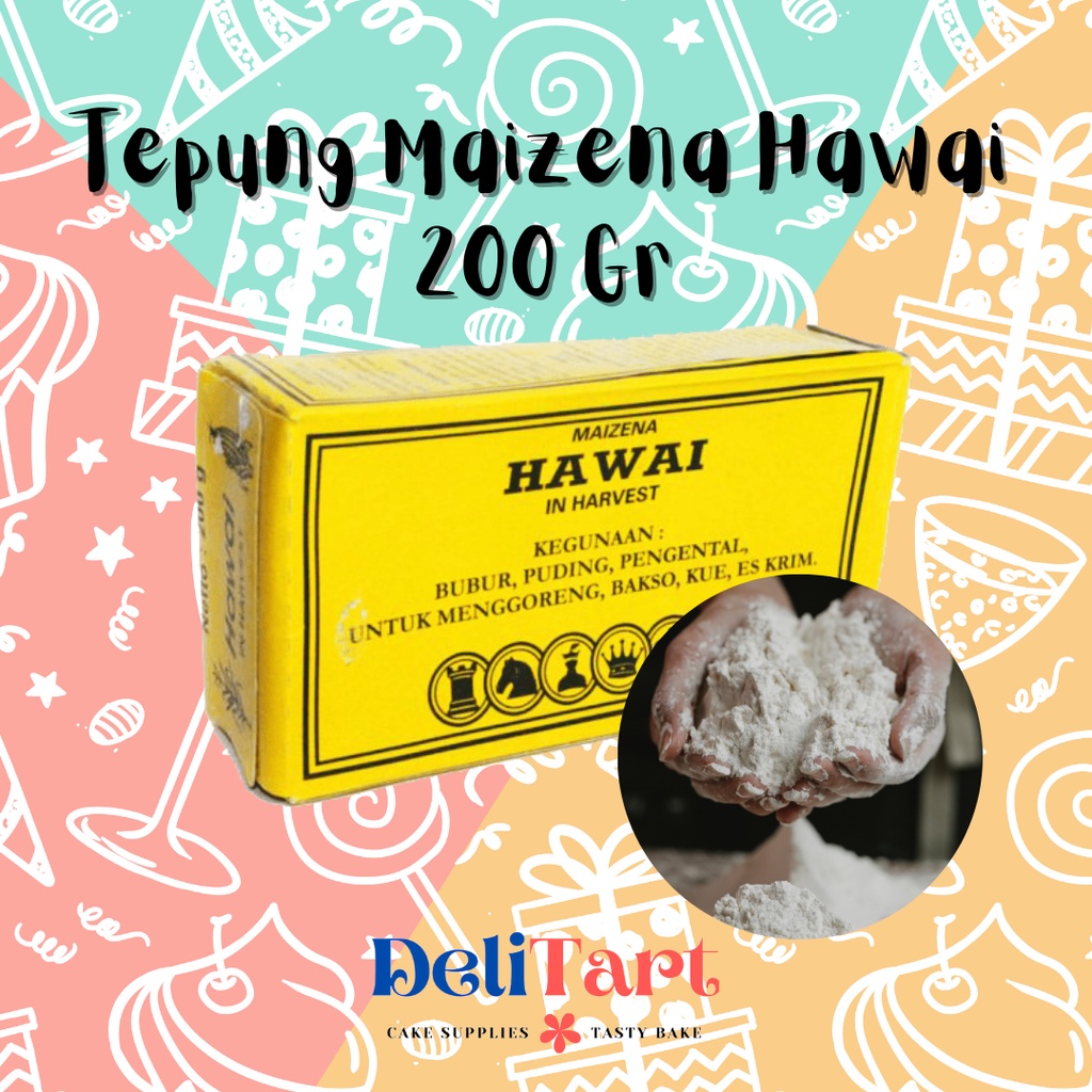 Jual Tepung Maizena Hawai Gr Shopee Indonesia