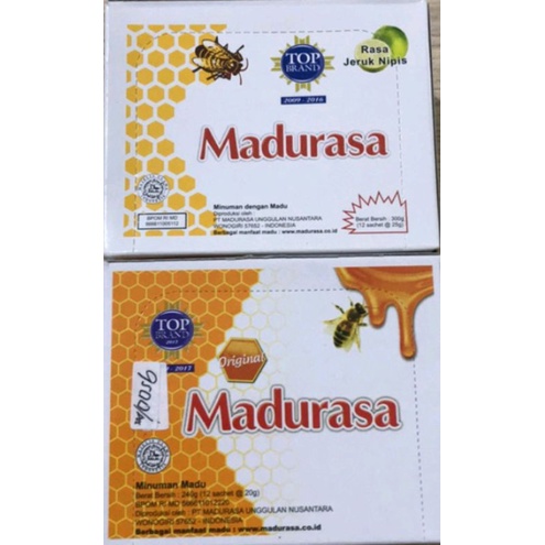 Jual MADURASA MADU BERKHASIAT RASA ORIGINAL Shopee Indonesia