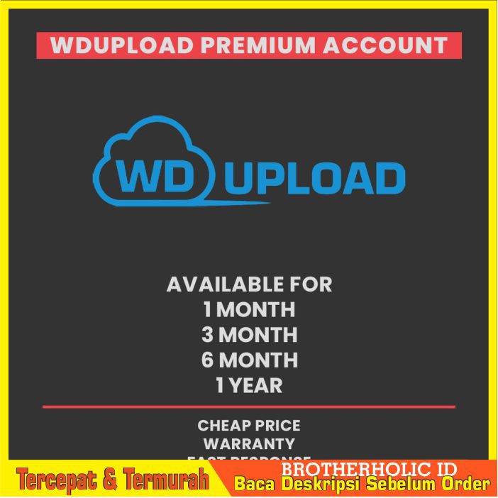 Harga Wdupload Terbaru Desember 2022 BigGo Indonesia