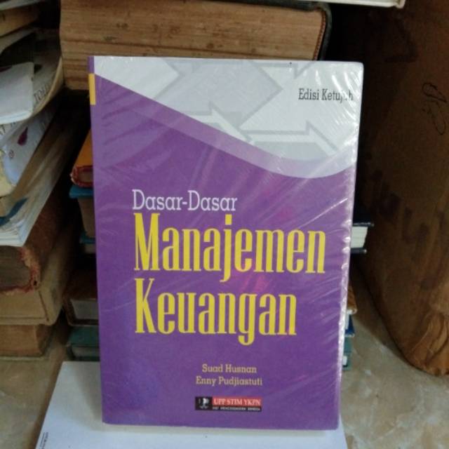 Jual Buku Dasar Dasar Manajemen Keuangan Shopee Indonesia