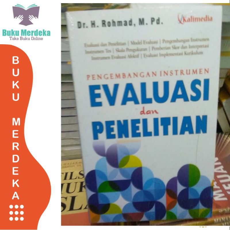 Jual Pengembangan Instrumen Evaluasi Dan Penelitian Rohmad Shopee