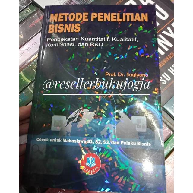 Jual Buku ORI Buku Metode Penelitian Bisnis Pendekatan Kuantitatif