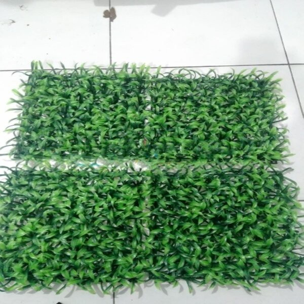 Jual Rumput Dasar Aquarium Aquascape Plastik Sintetis Lantai Hiasan