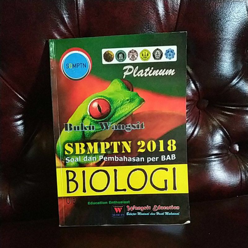 Jual Buku Wangsit Platinum Sbmptn Biologi Shopee Indonesia