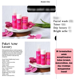 Jual BG Skin Paket Acne Luxury BG Acne Luxury Acne Luxury BG Skin