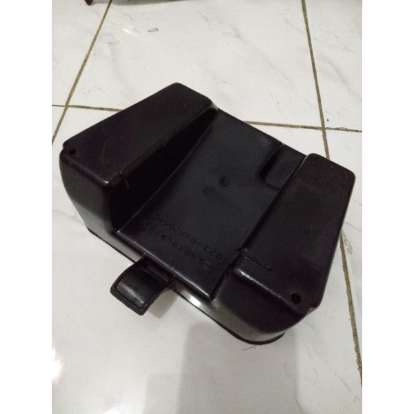 Jual Bagasi Bawah Jok Toolbox Wadah Kunci Honda Supra X Fit Lama Supra