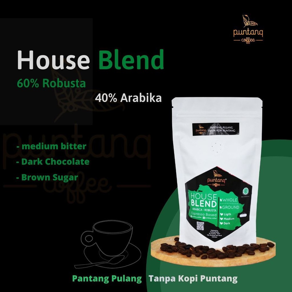 Jual Kopi Mix Blend Arabika Robusta Jawa Barat Kopi Hitam Asli Tanpa