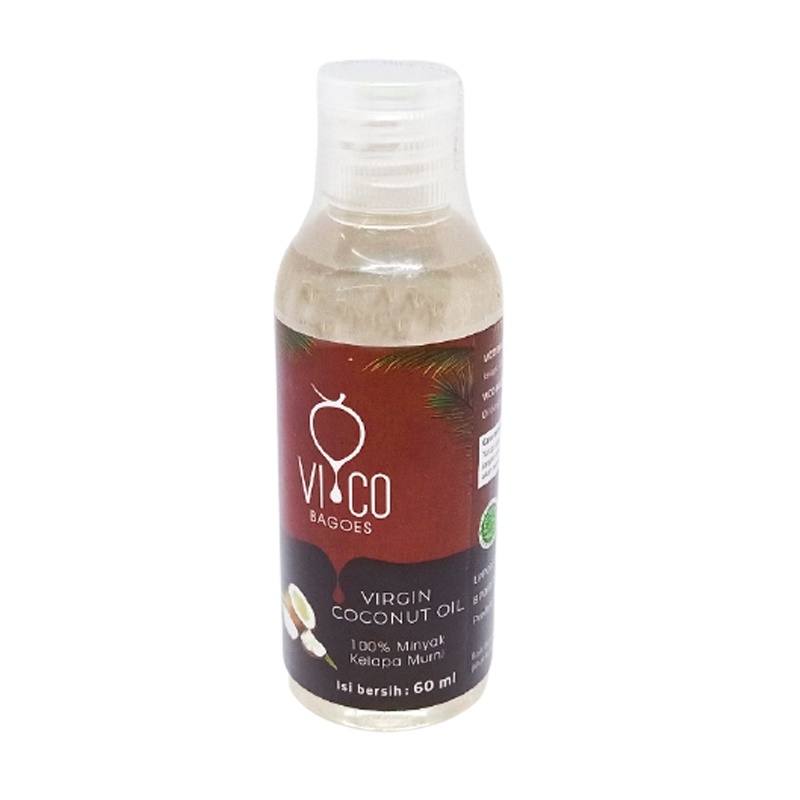 Jual Vico Bagoes Extra Virgin Coconut Oil Ml Shopee Indonesia